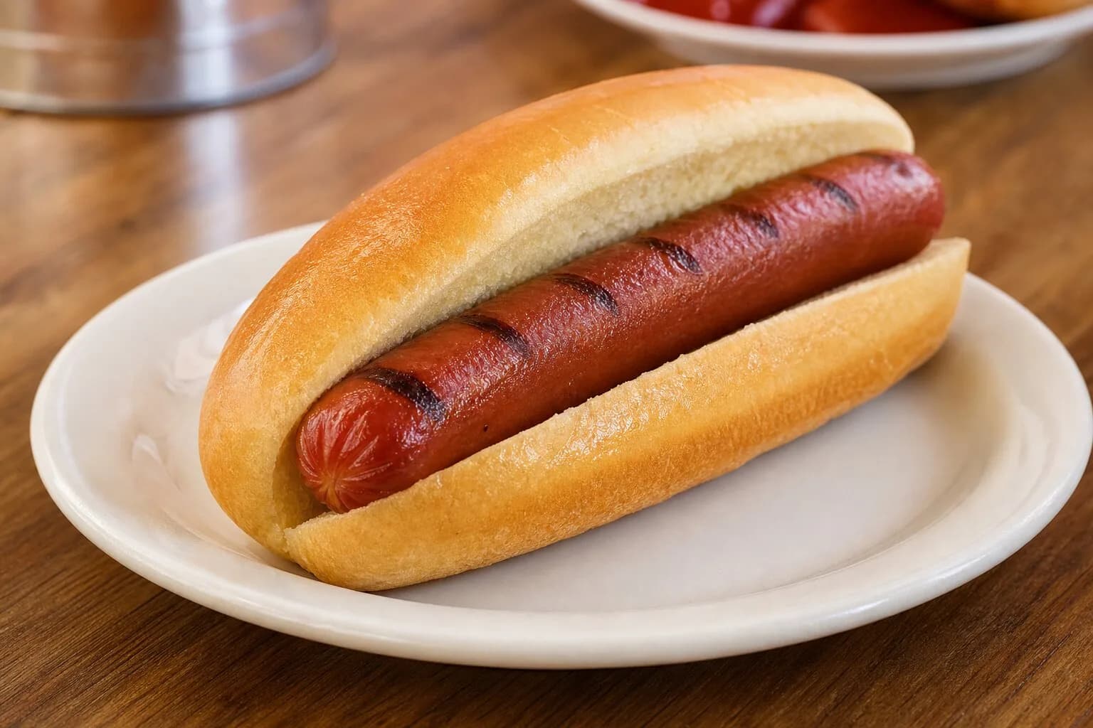 All-Beef Hot Dog