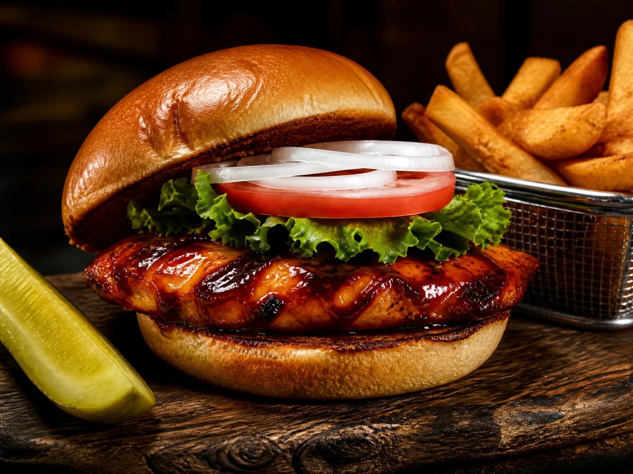 BBQ Chicken Sandwich