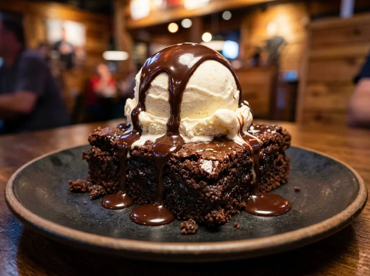 Big Ol' Brownie dessert