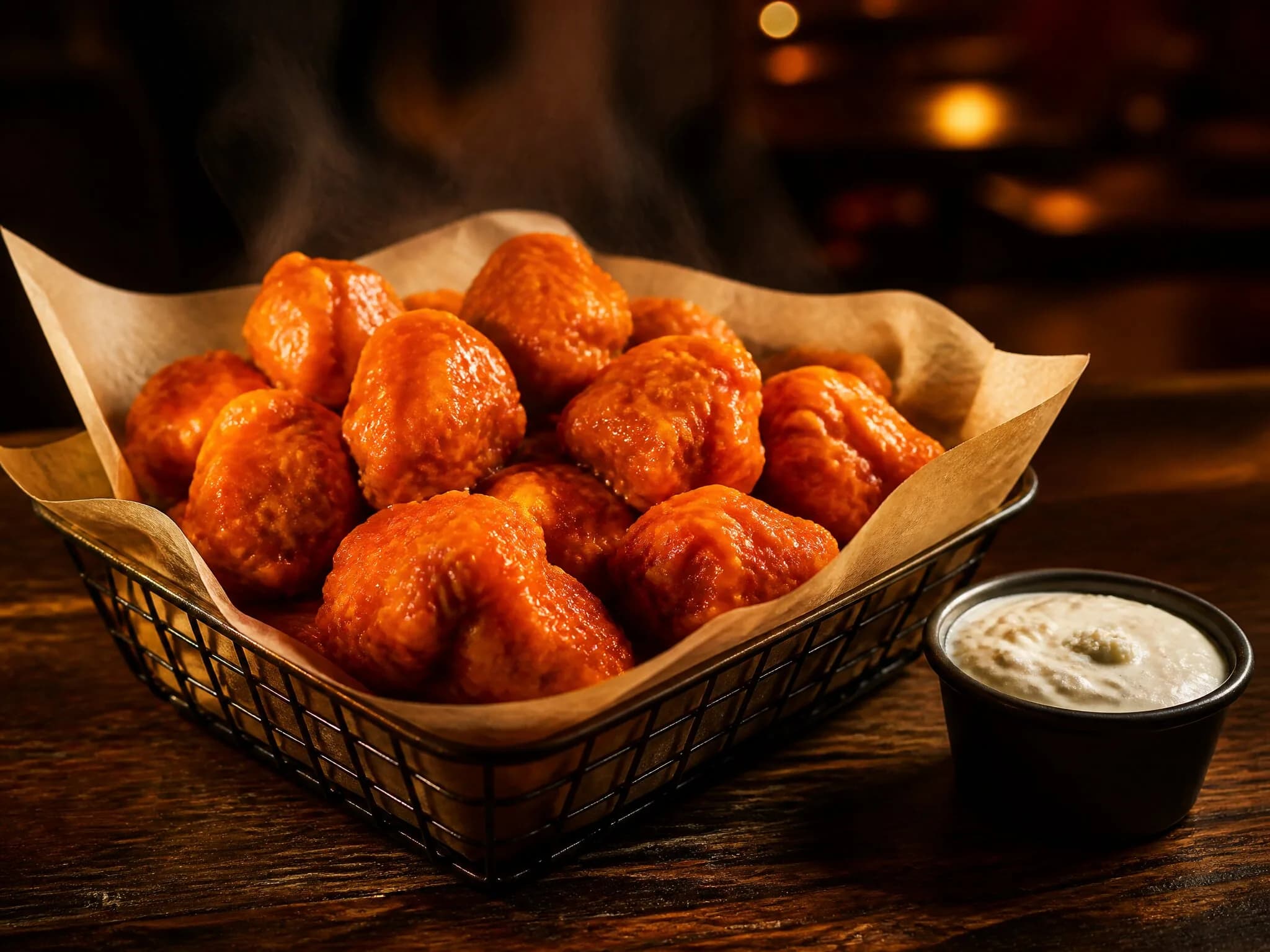 Boneless Buffalo Wings