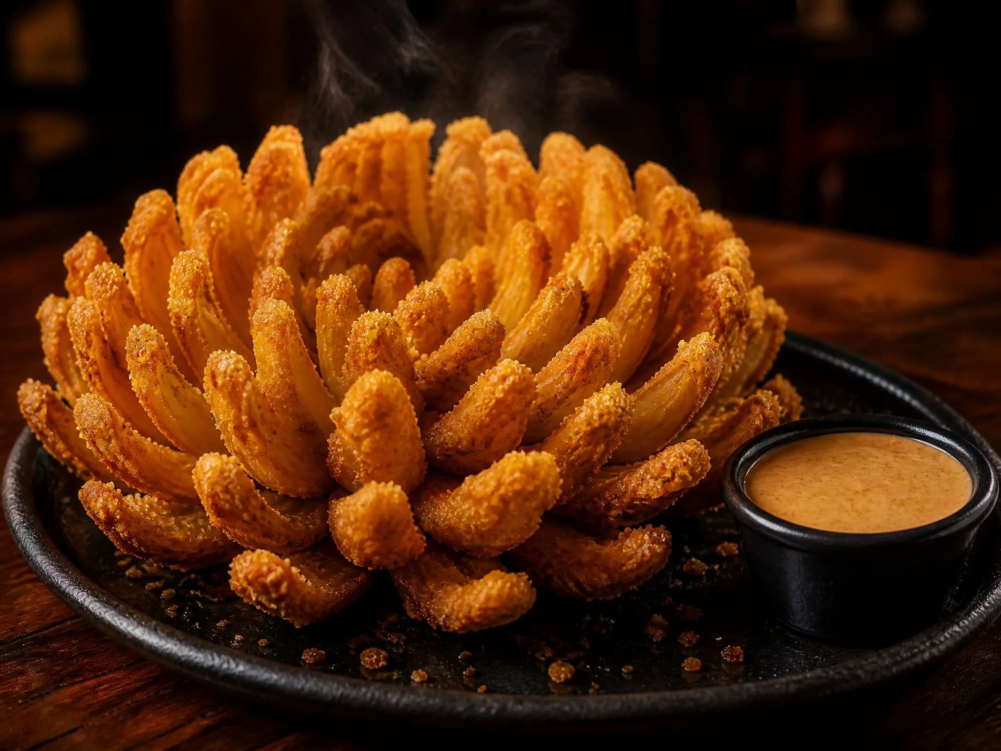 Cactus Blossom appetizer