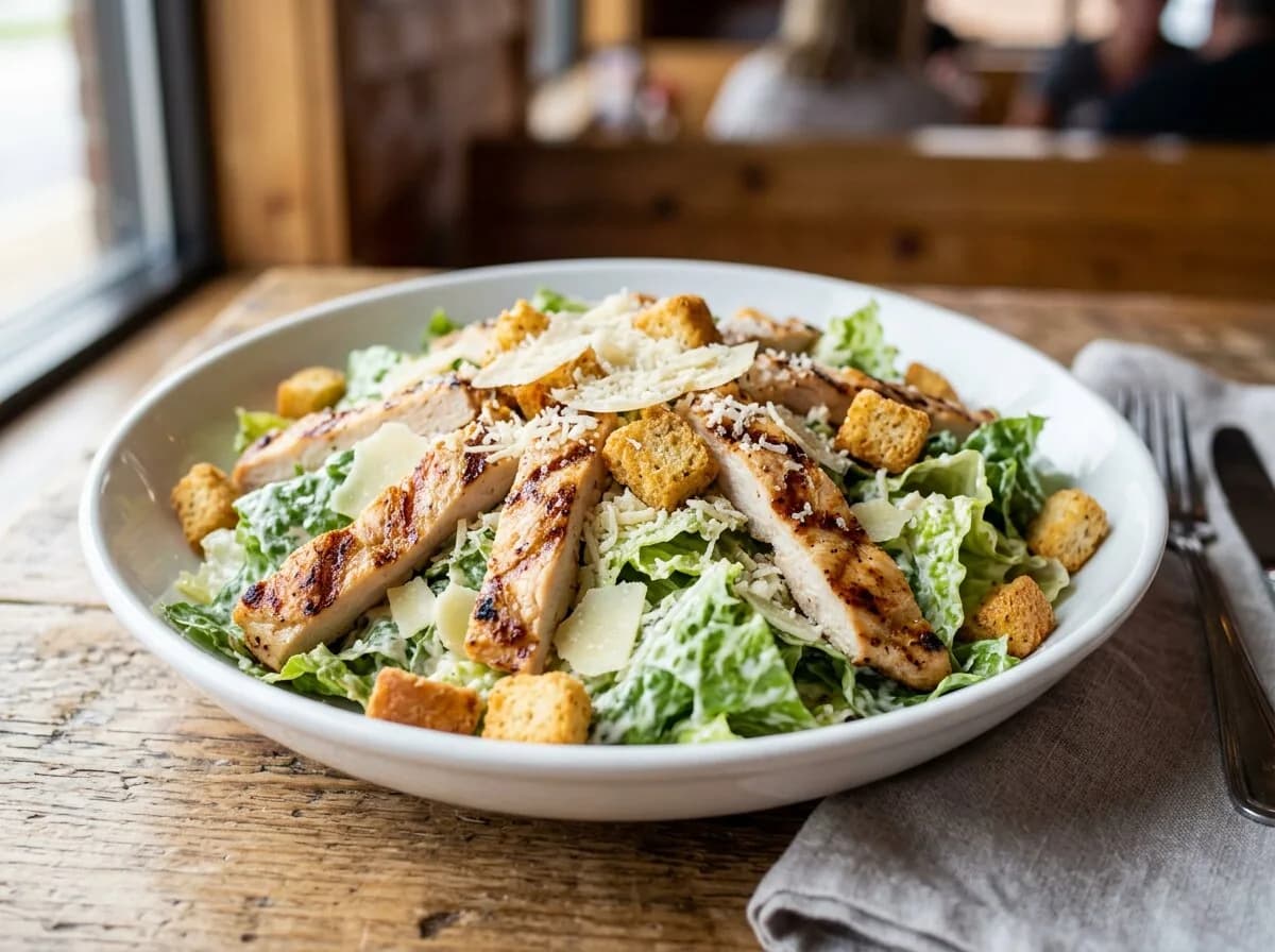 Chicken Caesar Salad