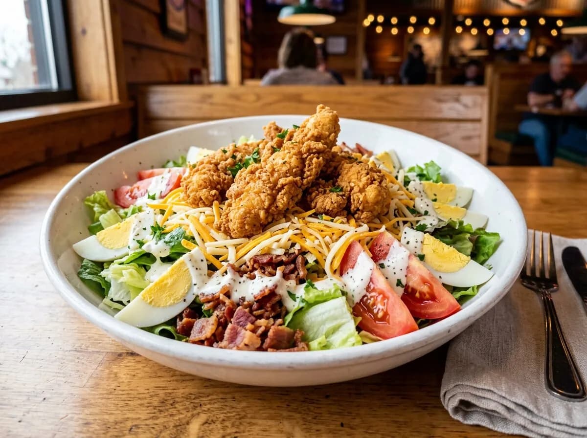 Chicken Critter Salad