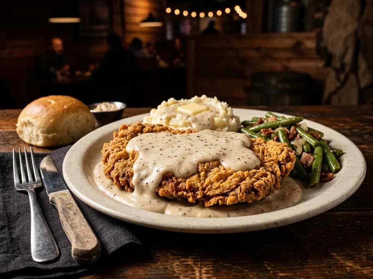 Country Fried Sirloin