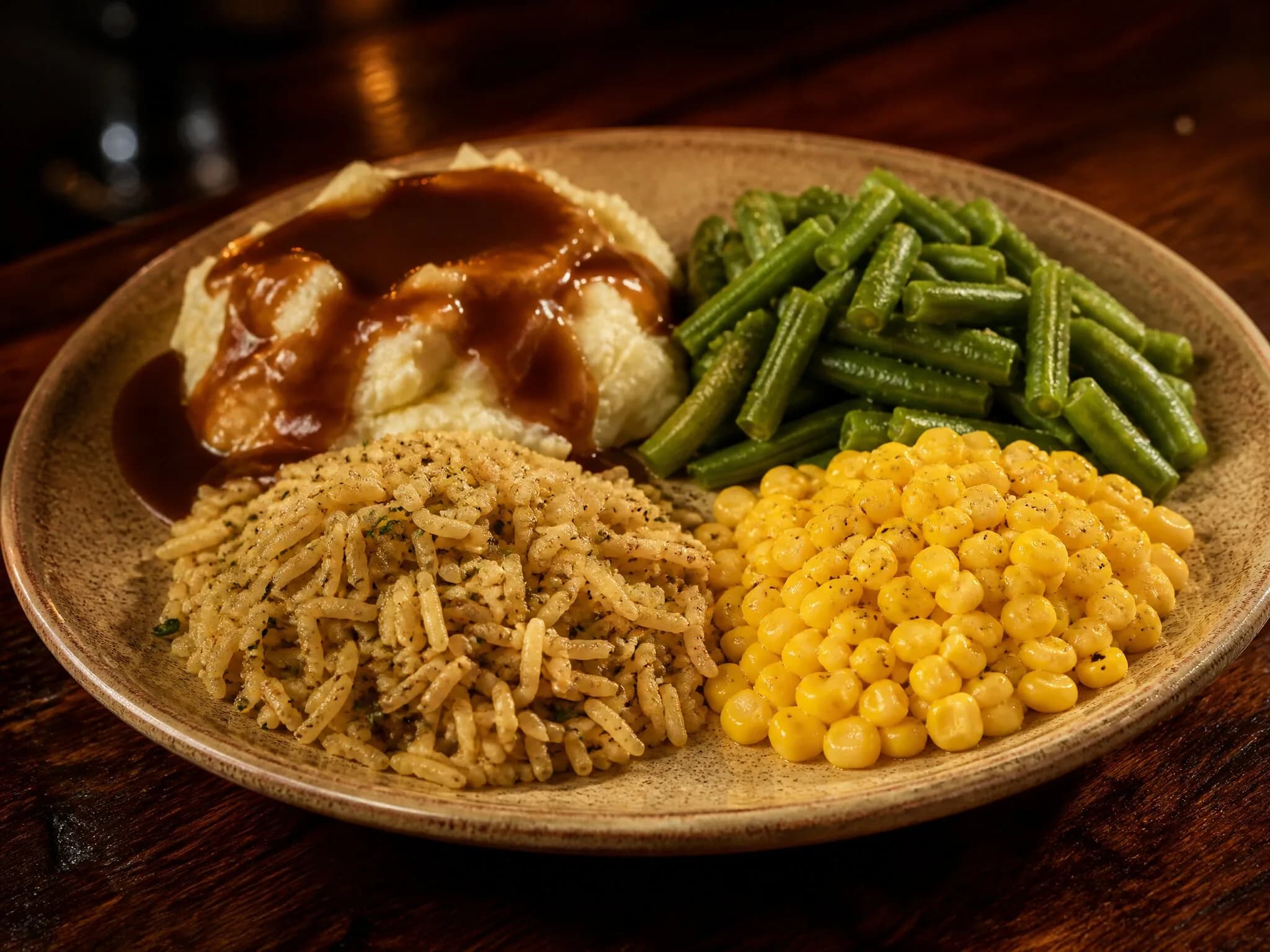 Country Vegetable Plate