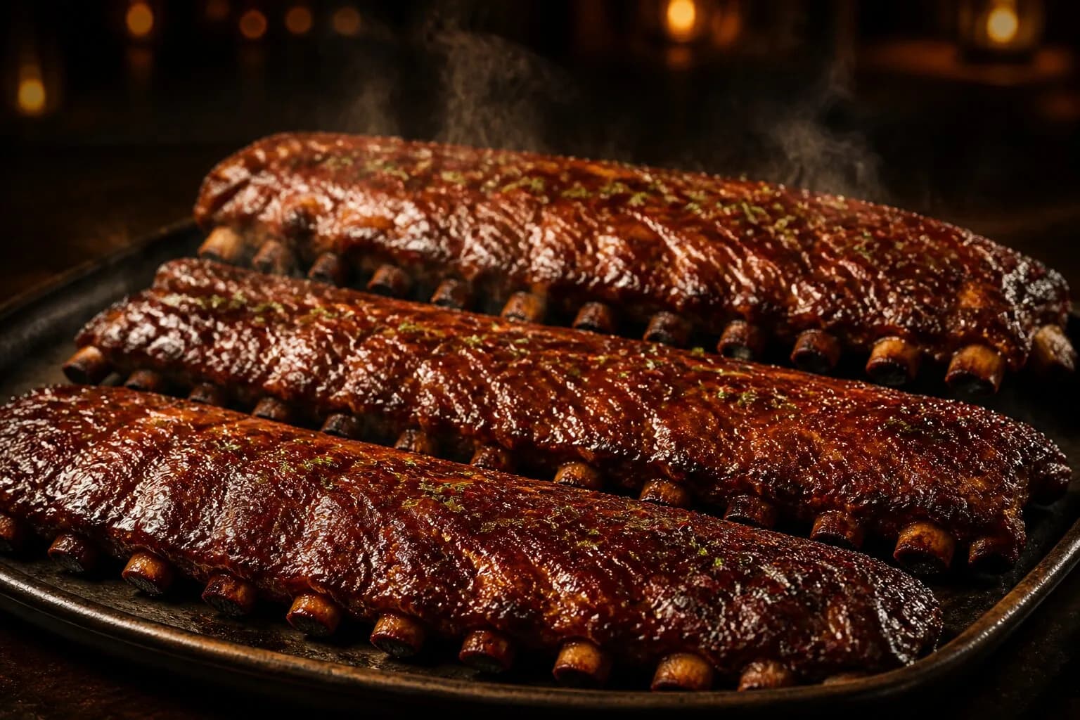 Family Pack - Three Full Slabs of Ribs