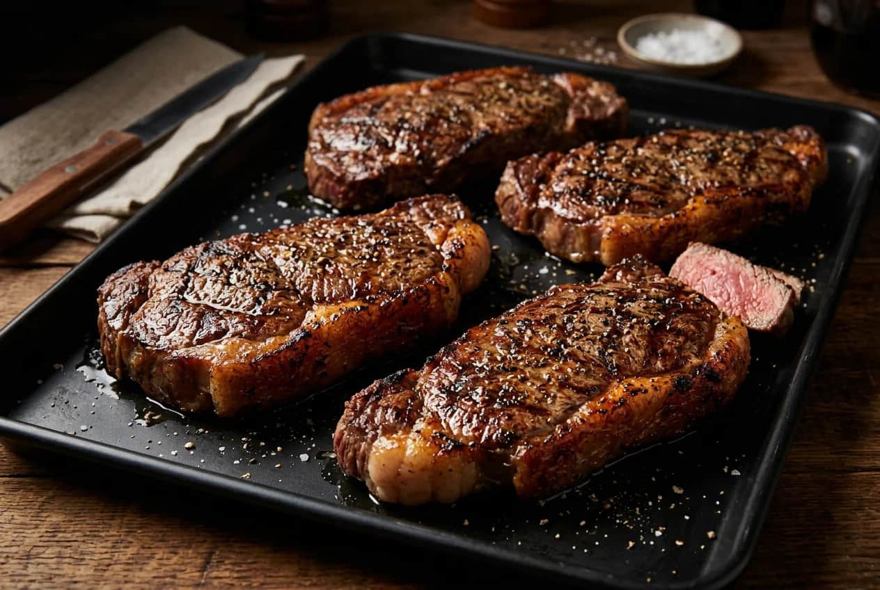 Illustration of Family Sized 8oz Strips