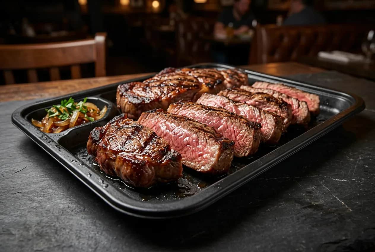 Illustration of Family Sized Sirloins