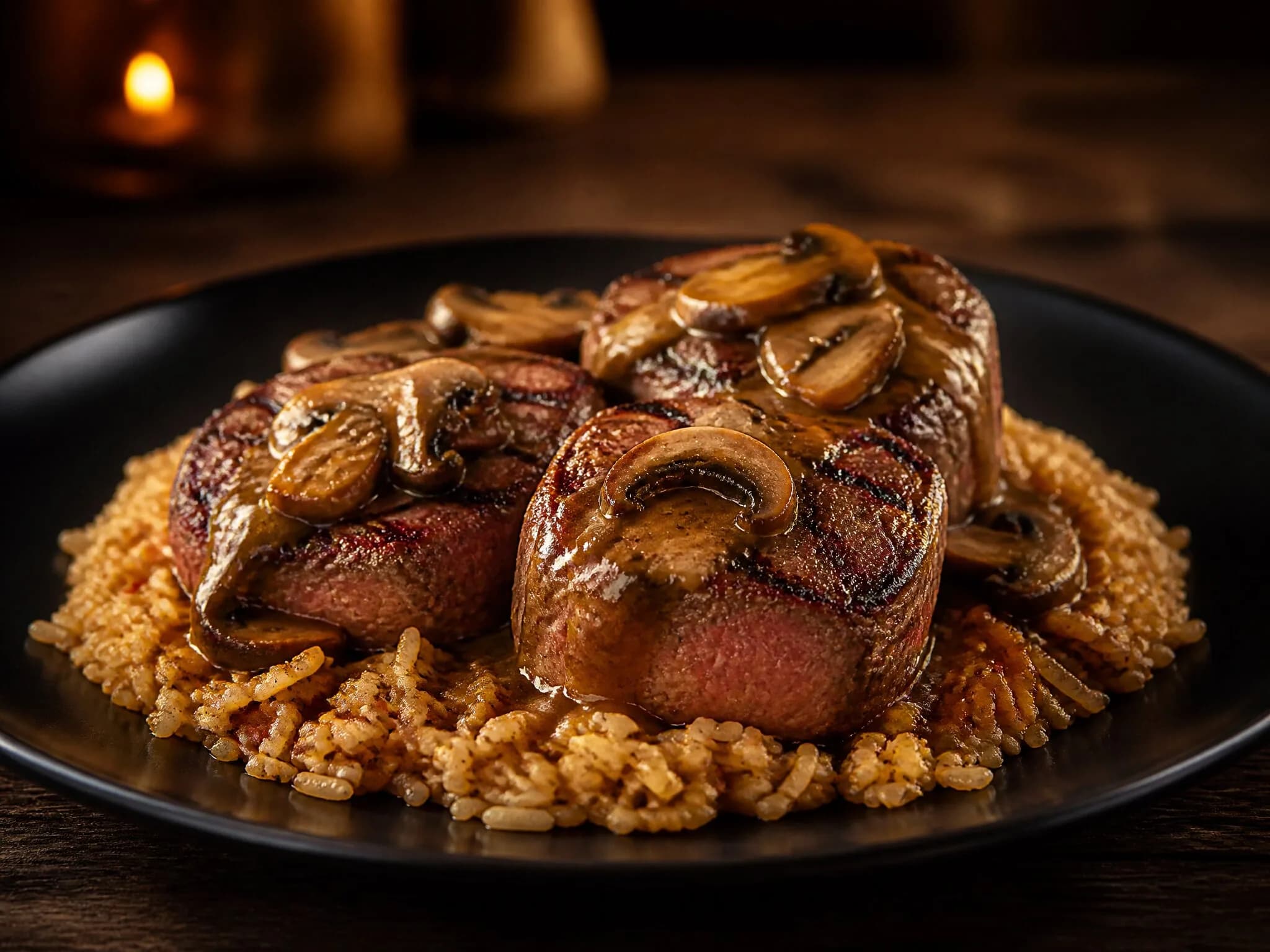 Filet Medallions*