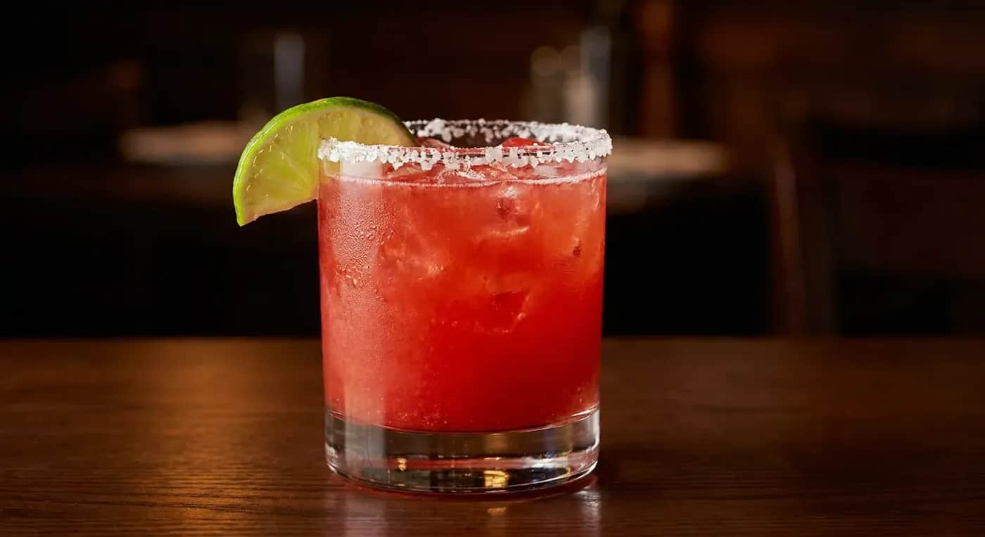 Illustration of Fruity Margarita