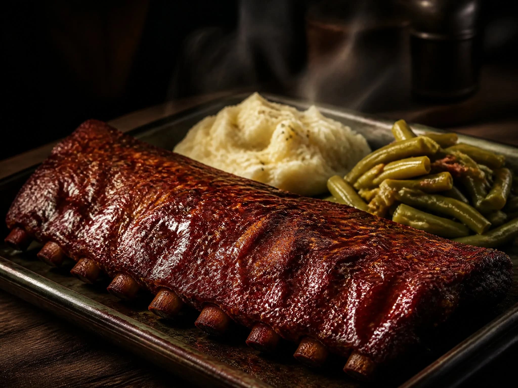 Full slab of ribs