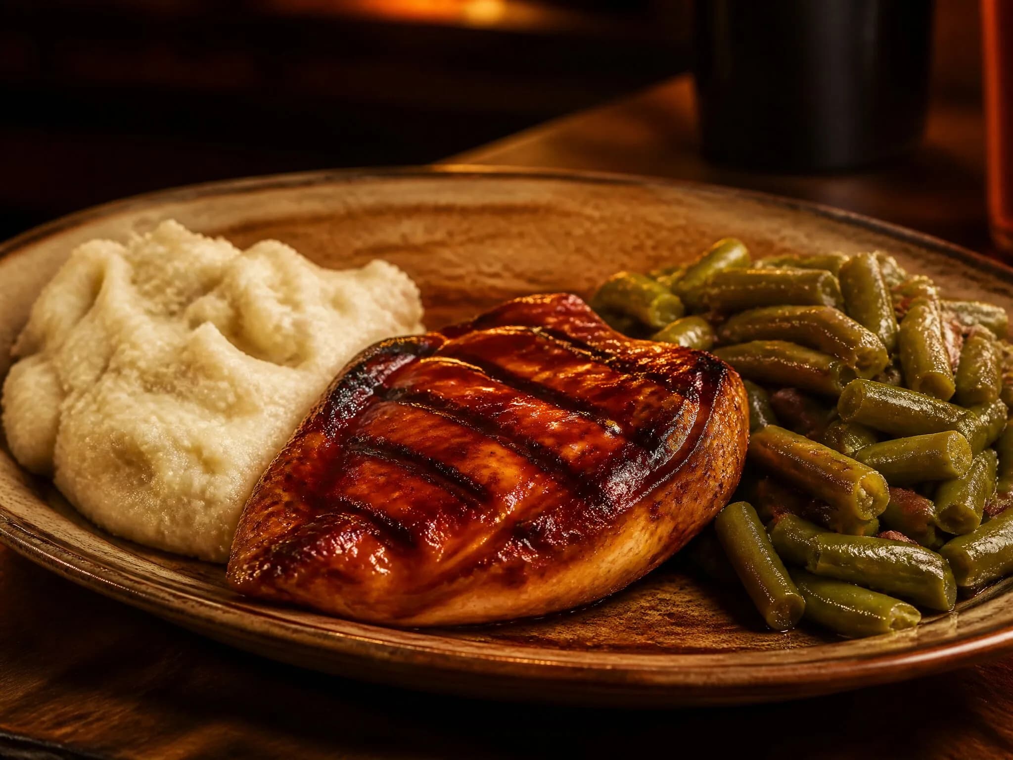 Grilled BBQ Chicken