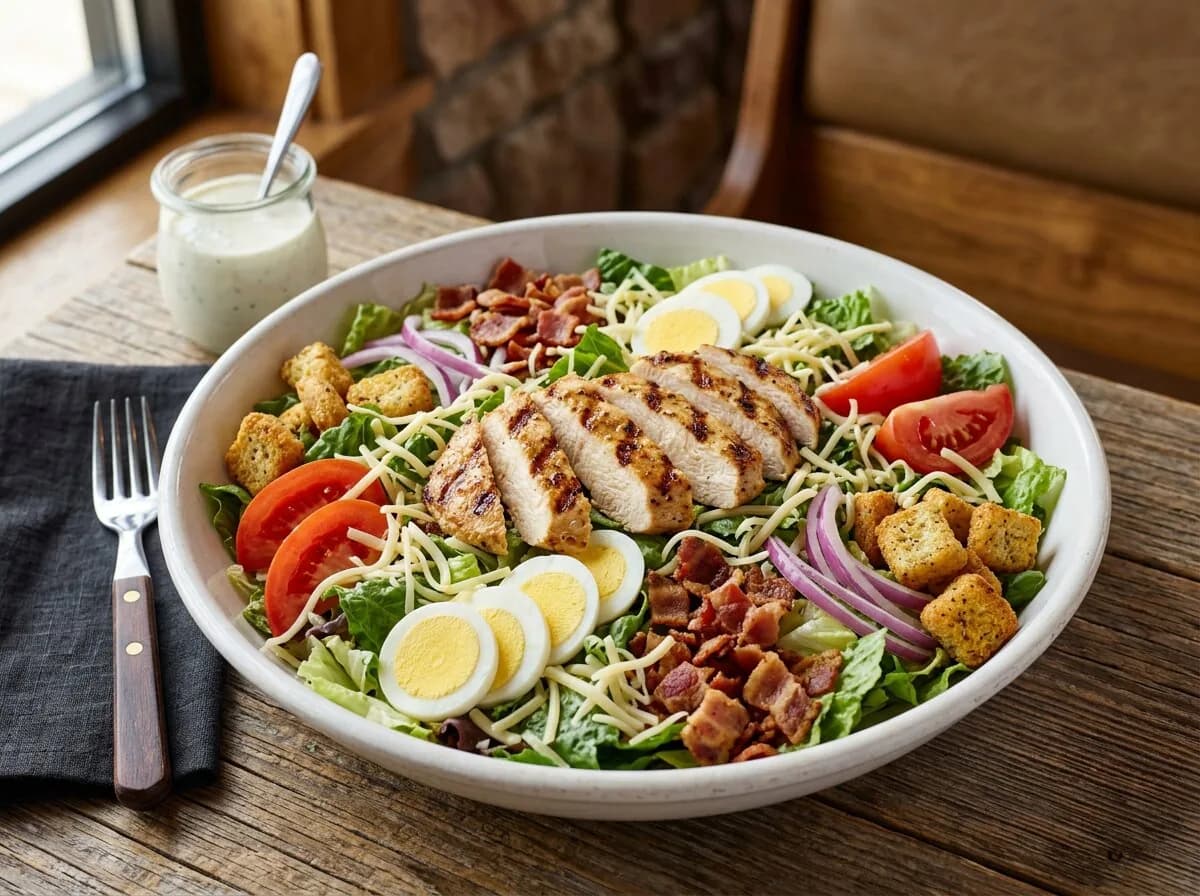 Grilled Chicken Salad