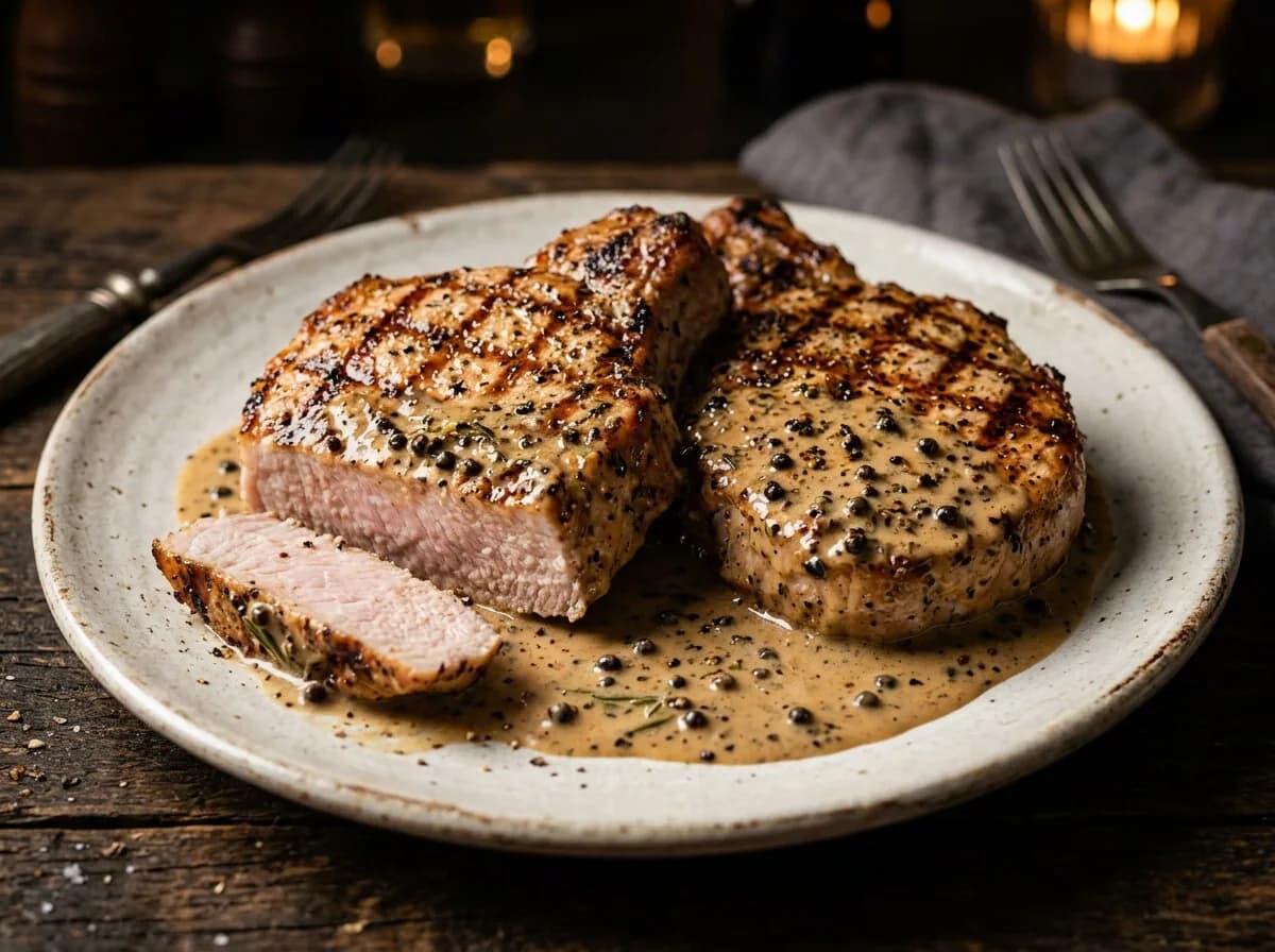 Grilled Pork Chops