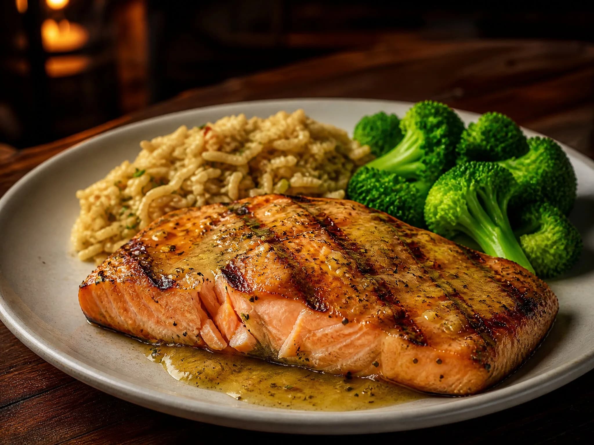 Grilled Salmon*