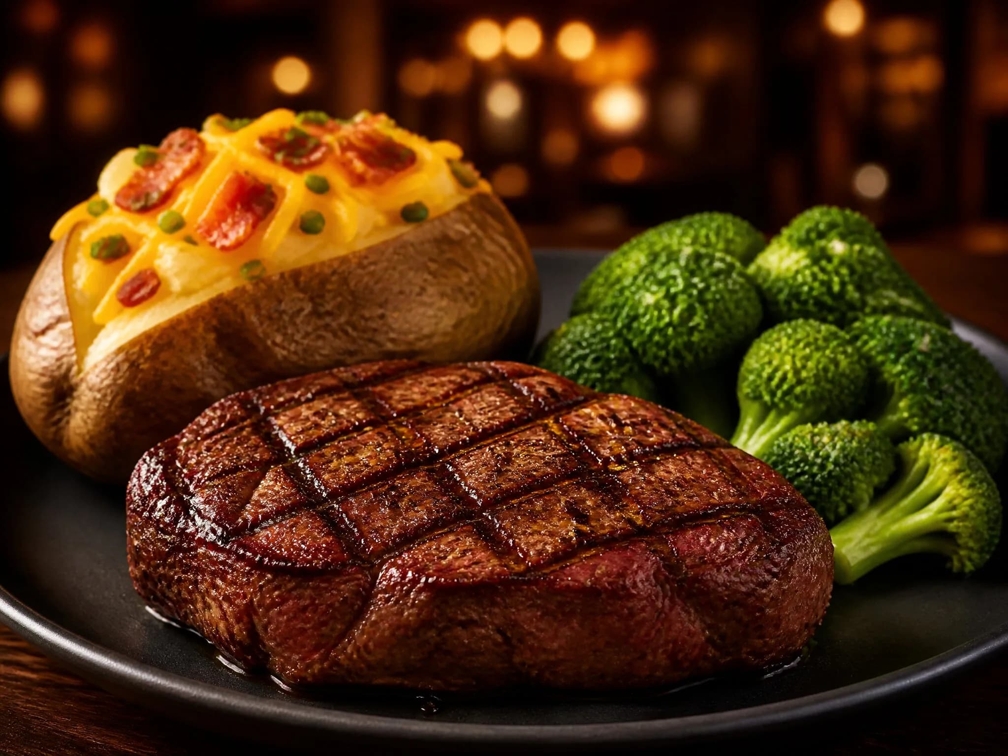 Hand-Cut Sirloin*