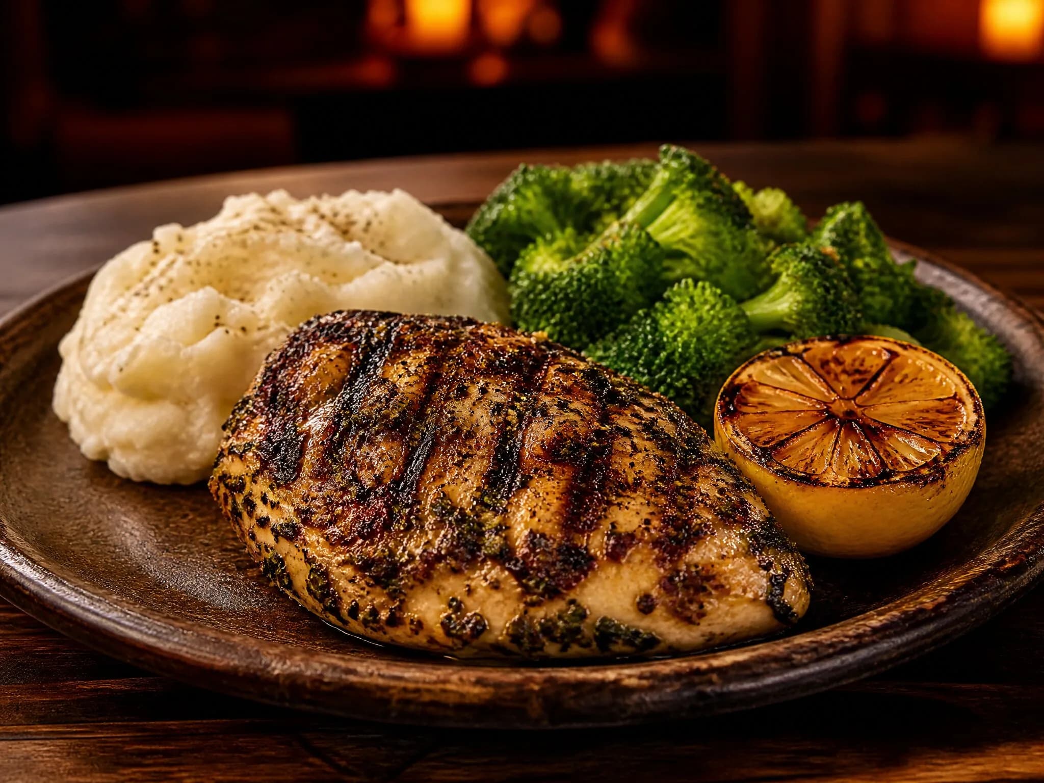 Herb Crusted Chicken