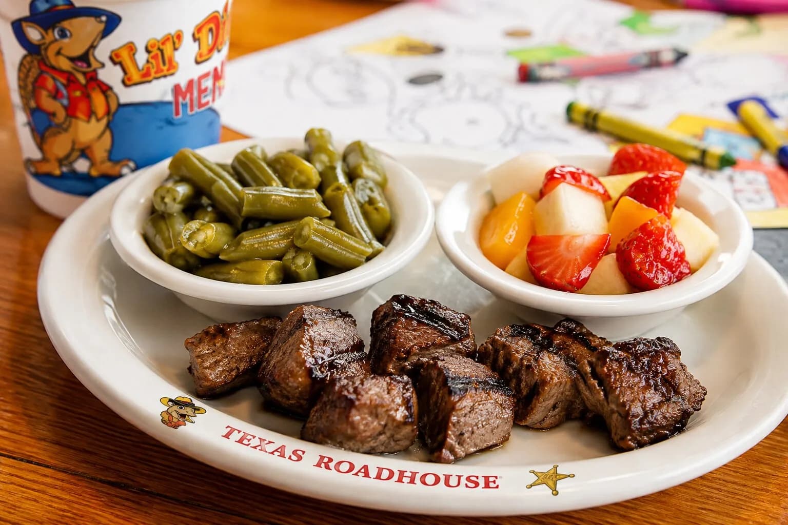 Lil' Dillo Steak Bites