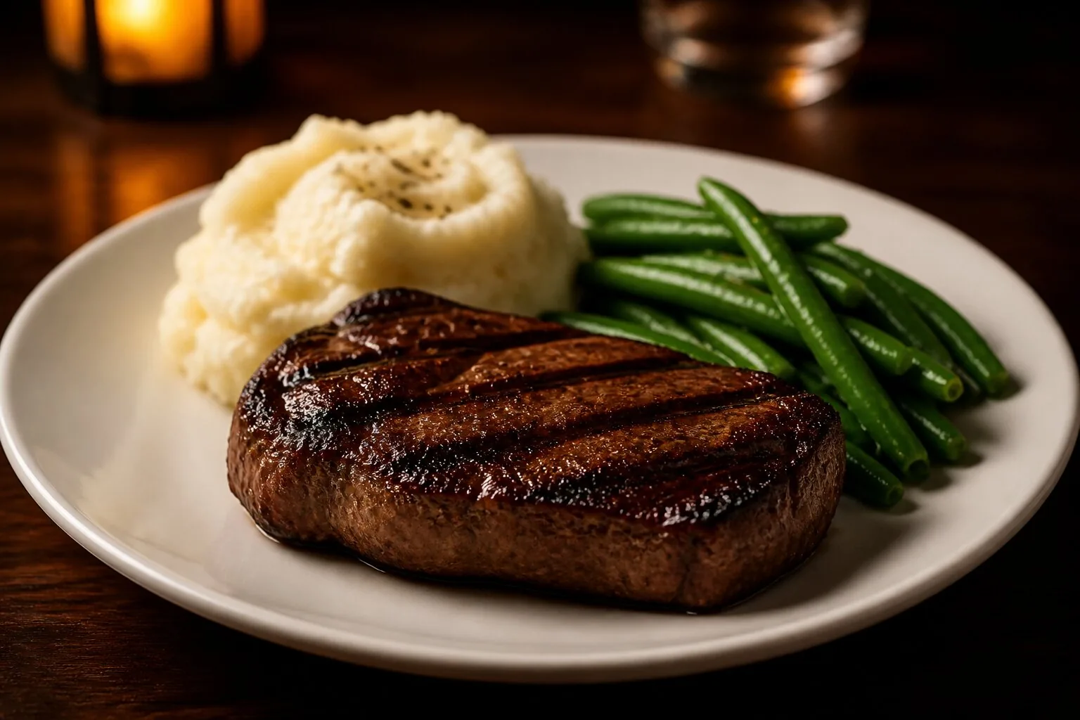 Lunch 6 oz. Sirloin