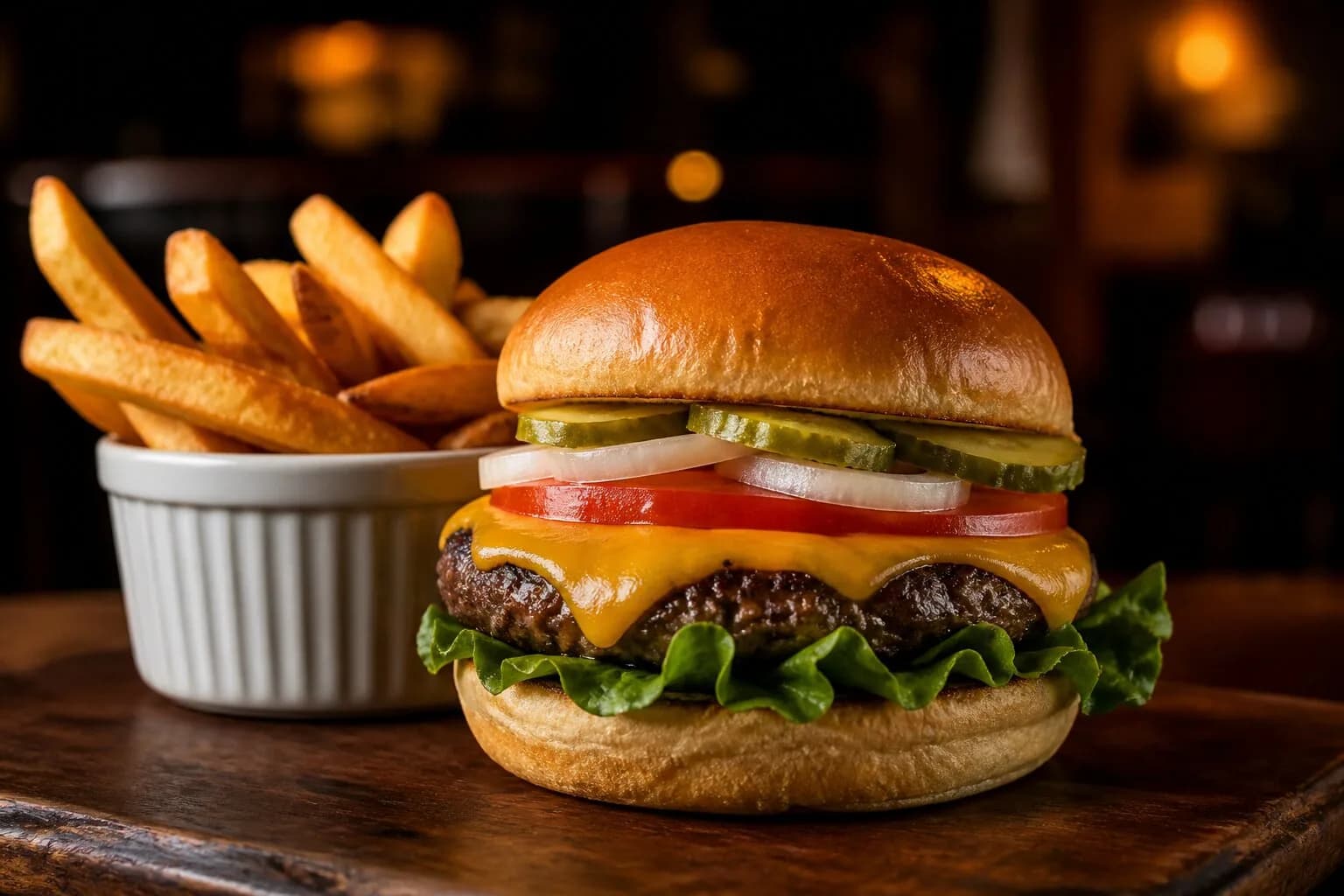 Lunch Burger