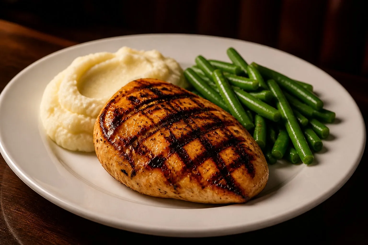 Lunch Grilled Chicken