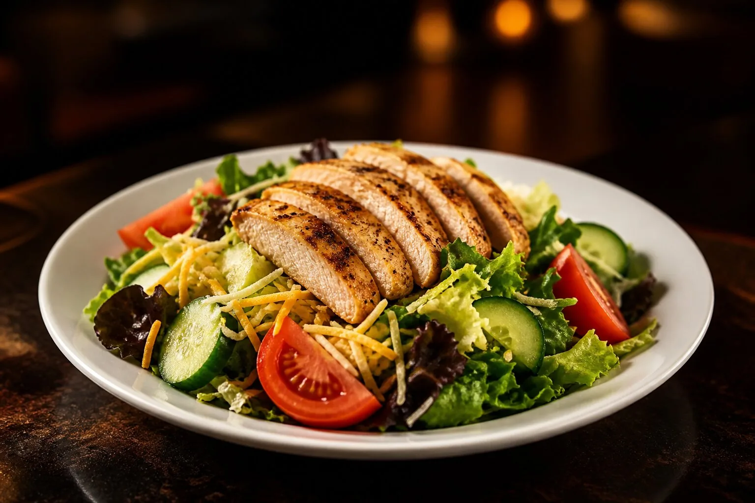 Lunch Salad with Chicken