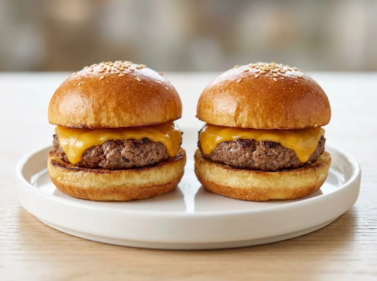 Mini-Cheeseburgers