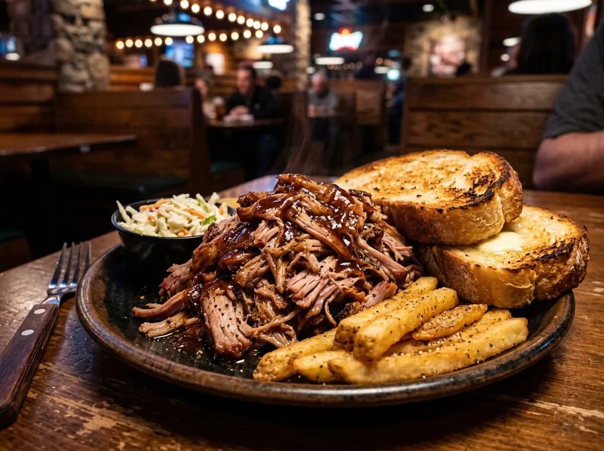 Pulled Pork Dinner