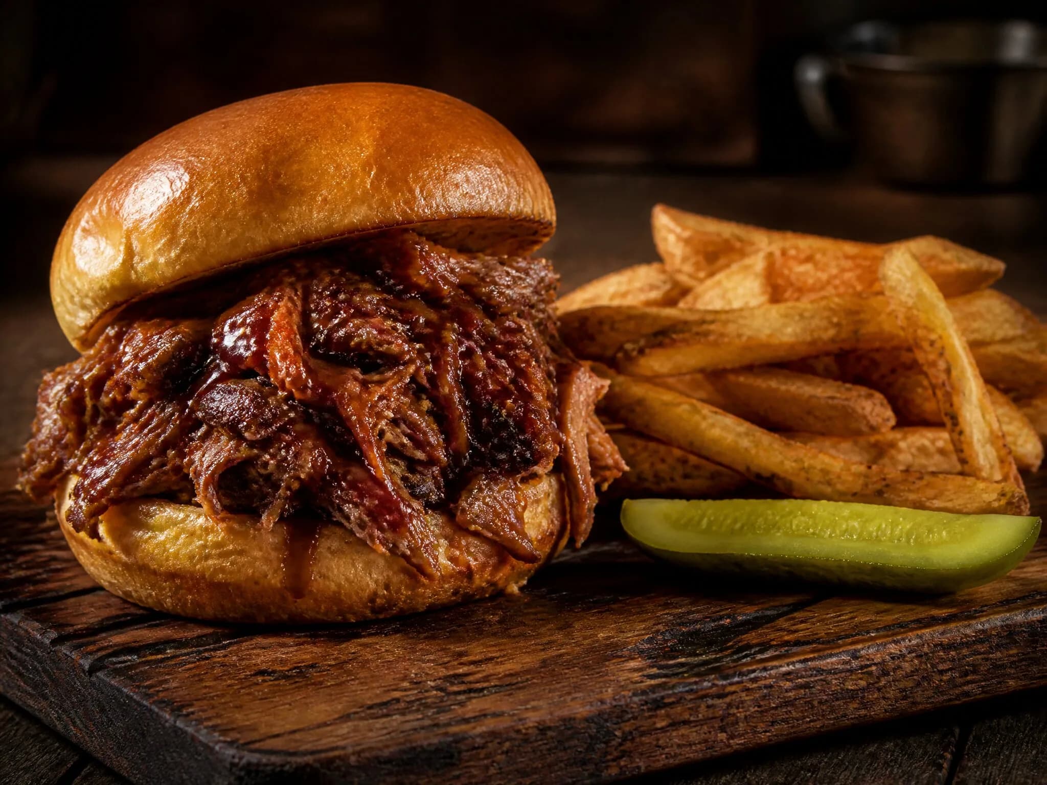Pulled Pork Sandwich