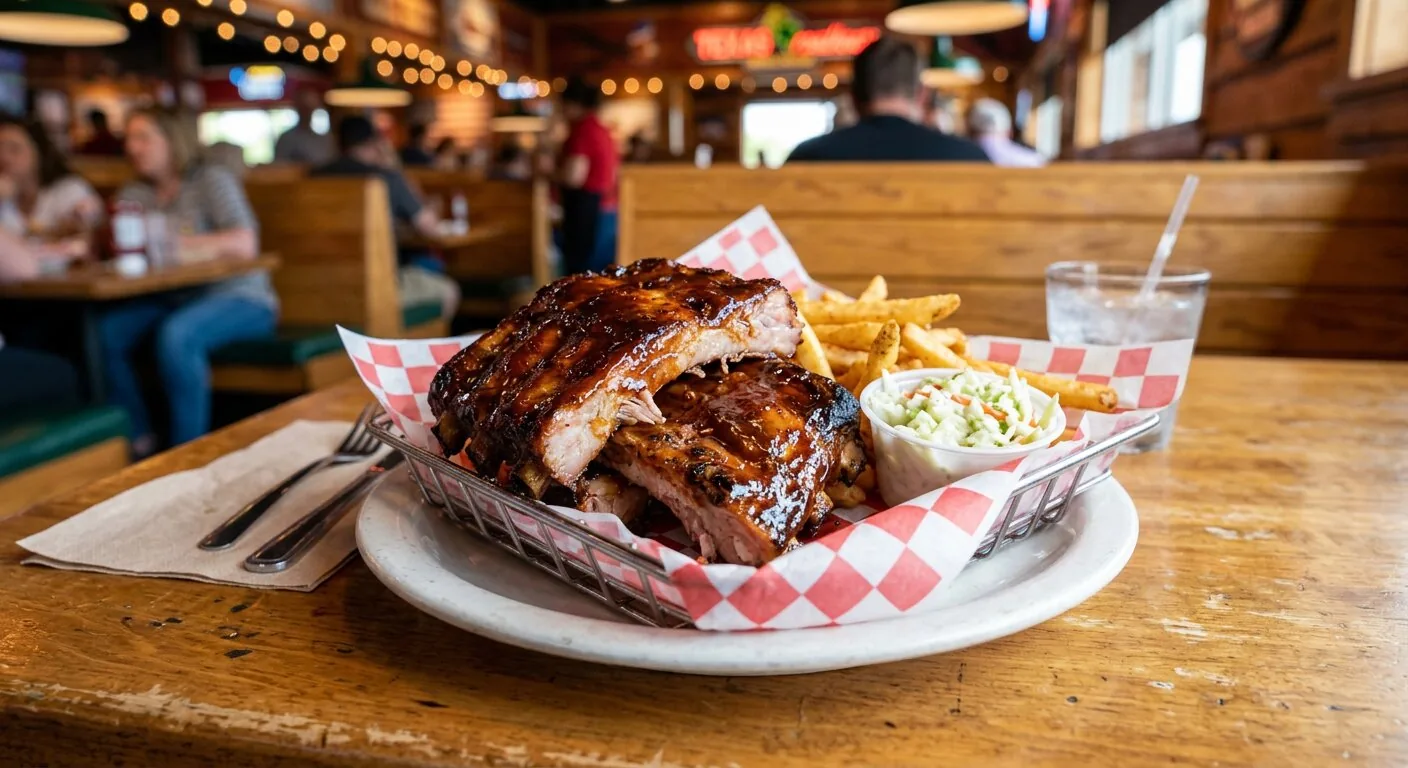 Ranger Meal - Ranger Rib Basket