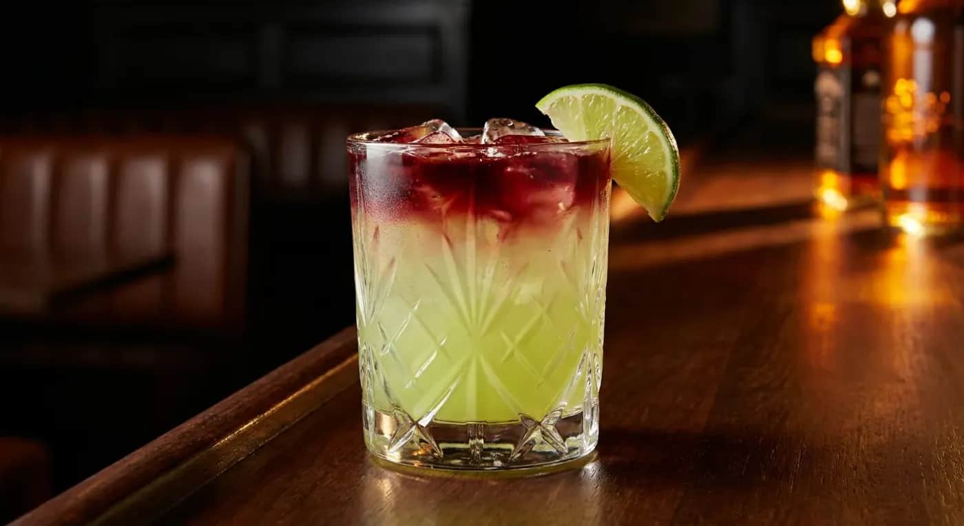 Illustration of Sangria Margarita