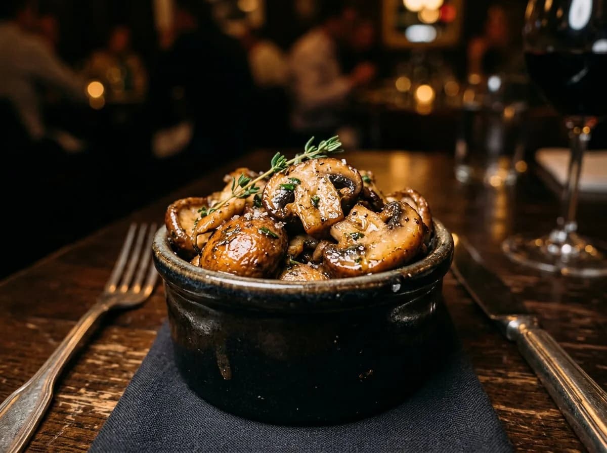 Sauteed Mushrooms