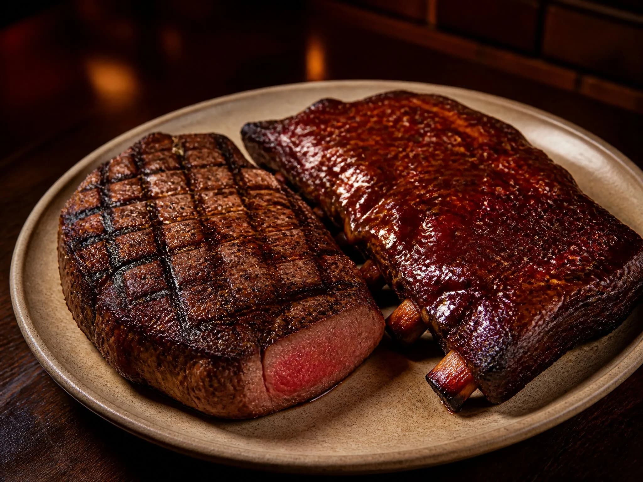 Sirloin* & Ribs
