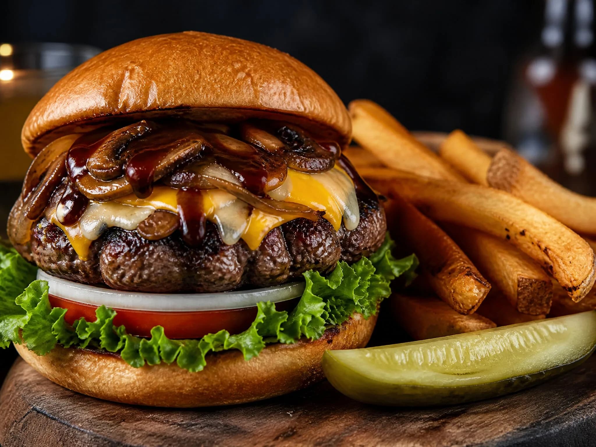 Smokehouse Burger*
