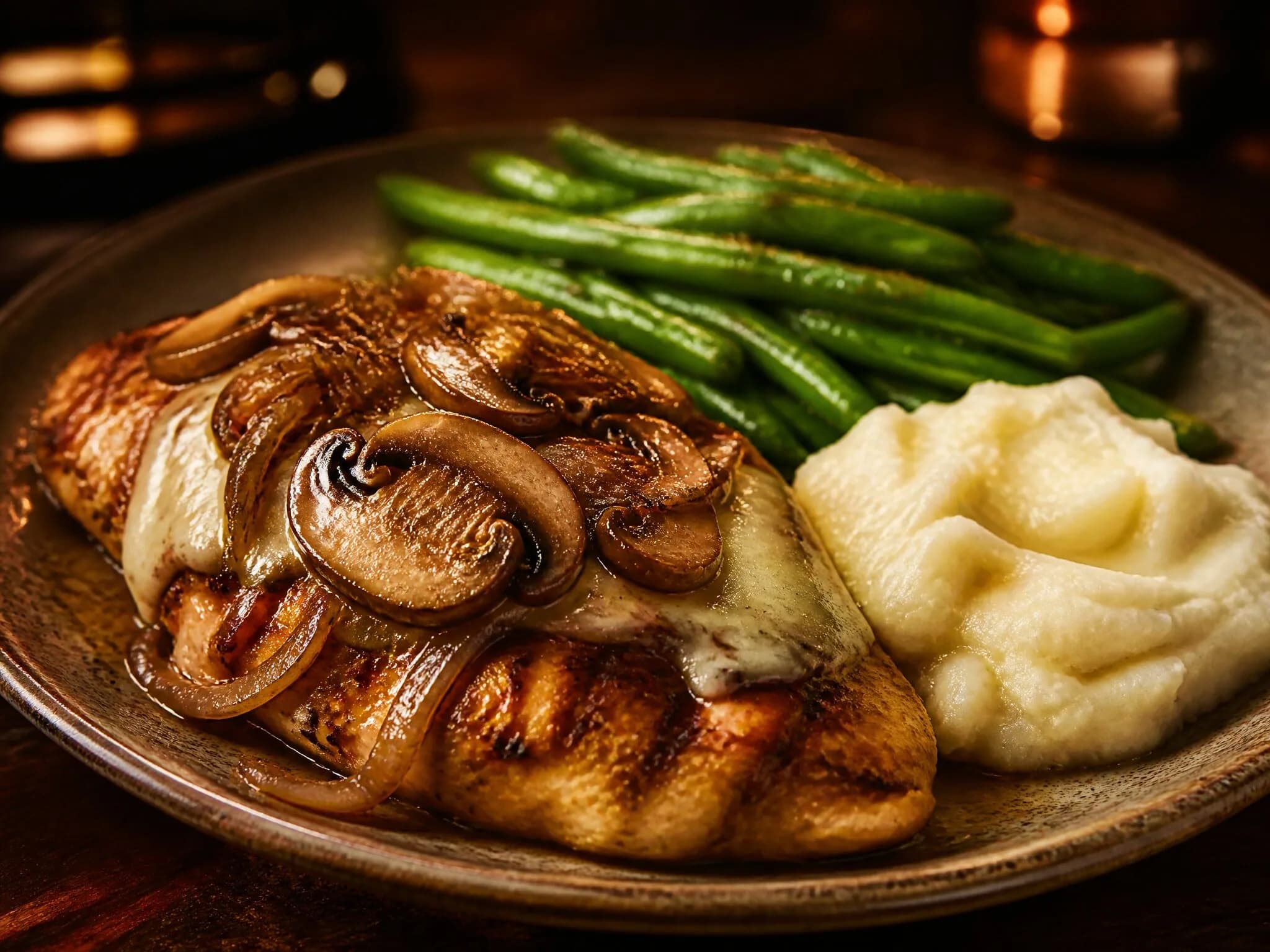 Smothered Chicken