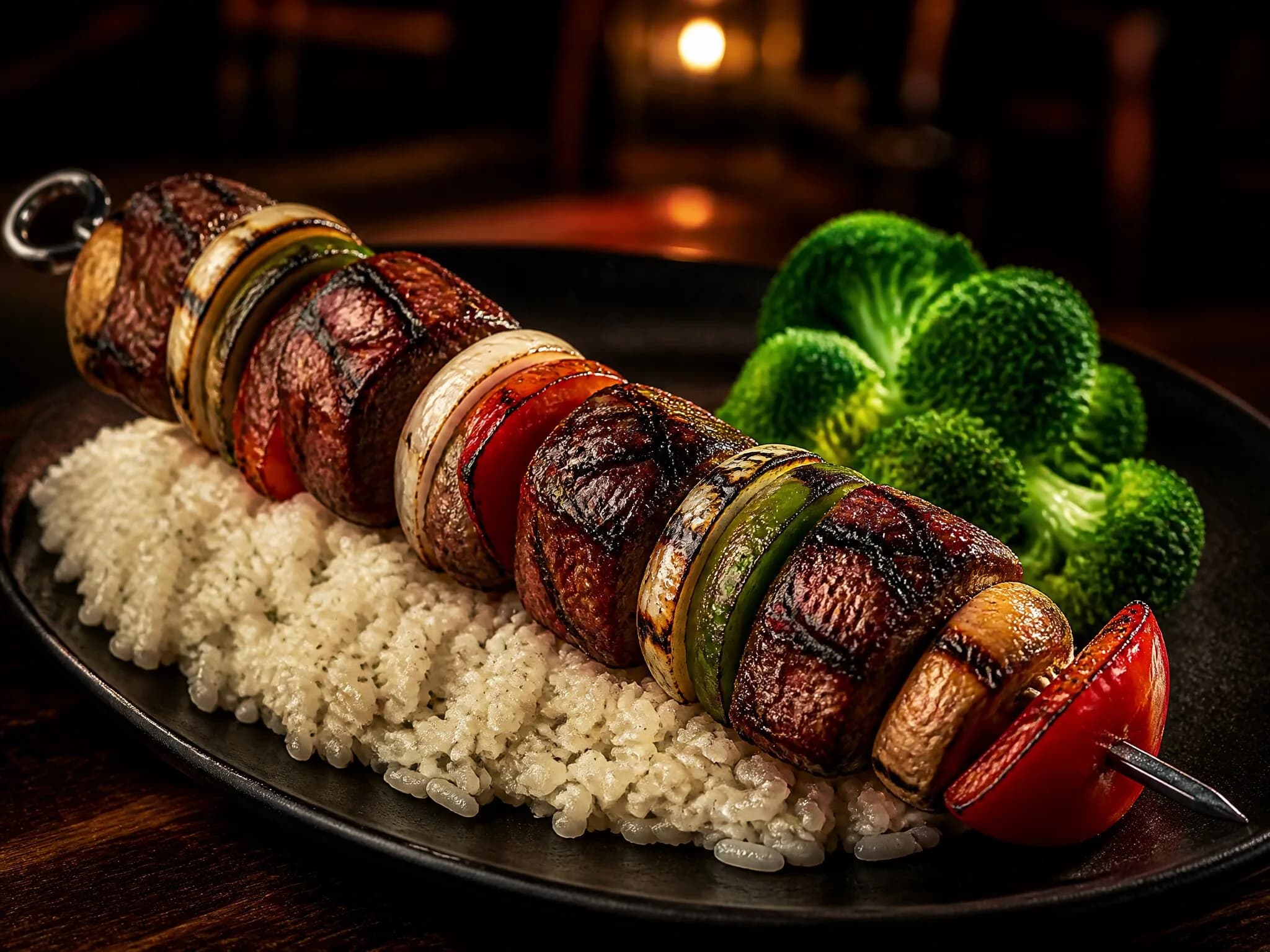 Steak Kabob*