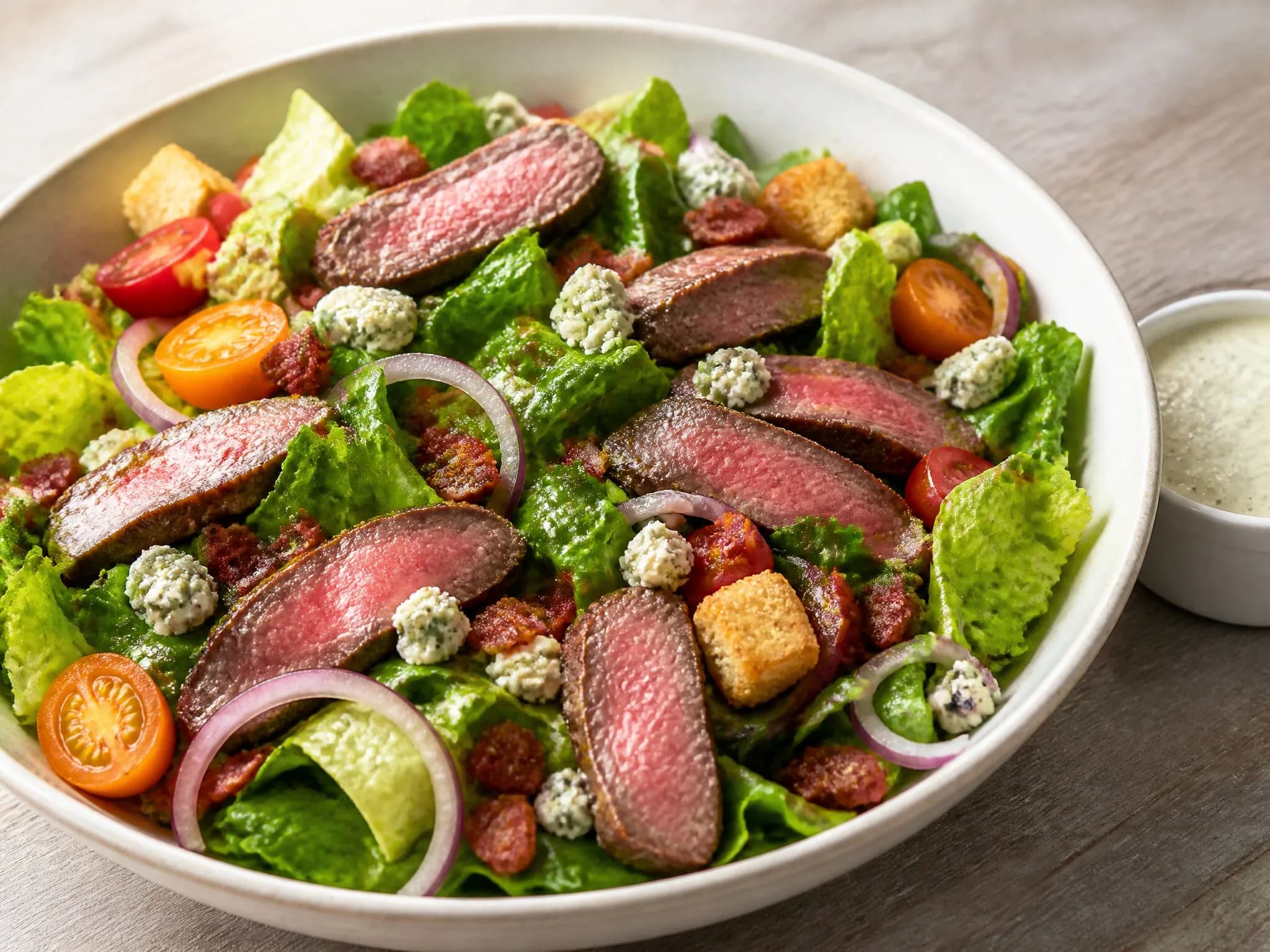 Steakhouse Filet Salad*