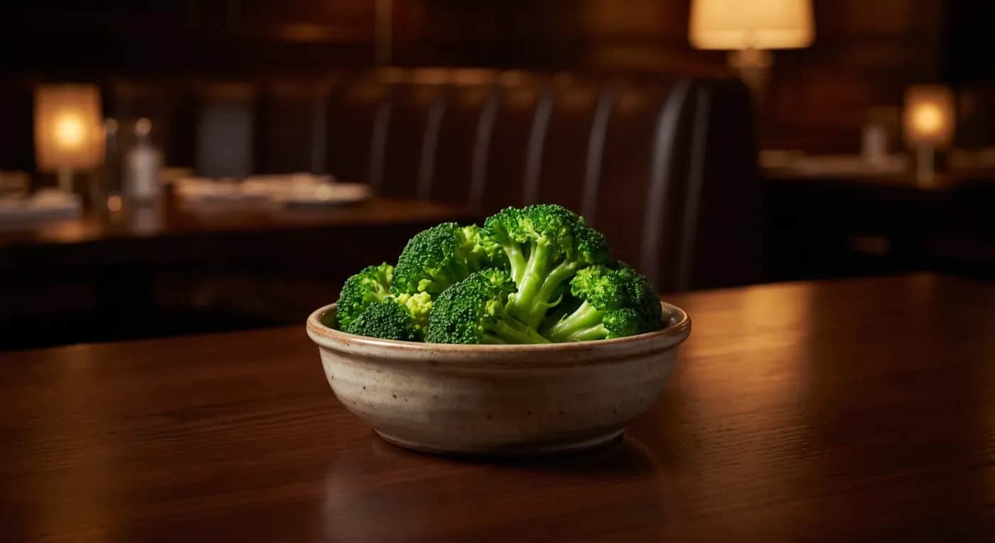 Illustration of Steamed Broccoli