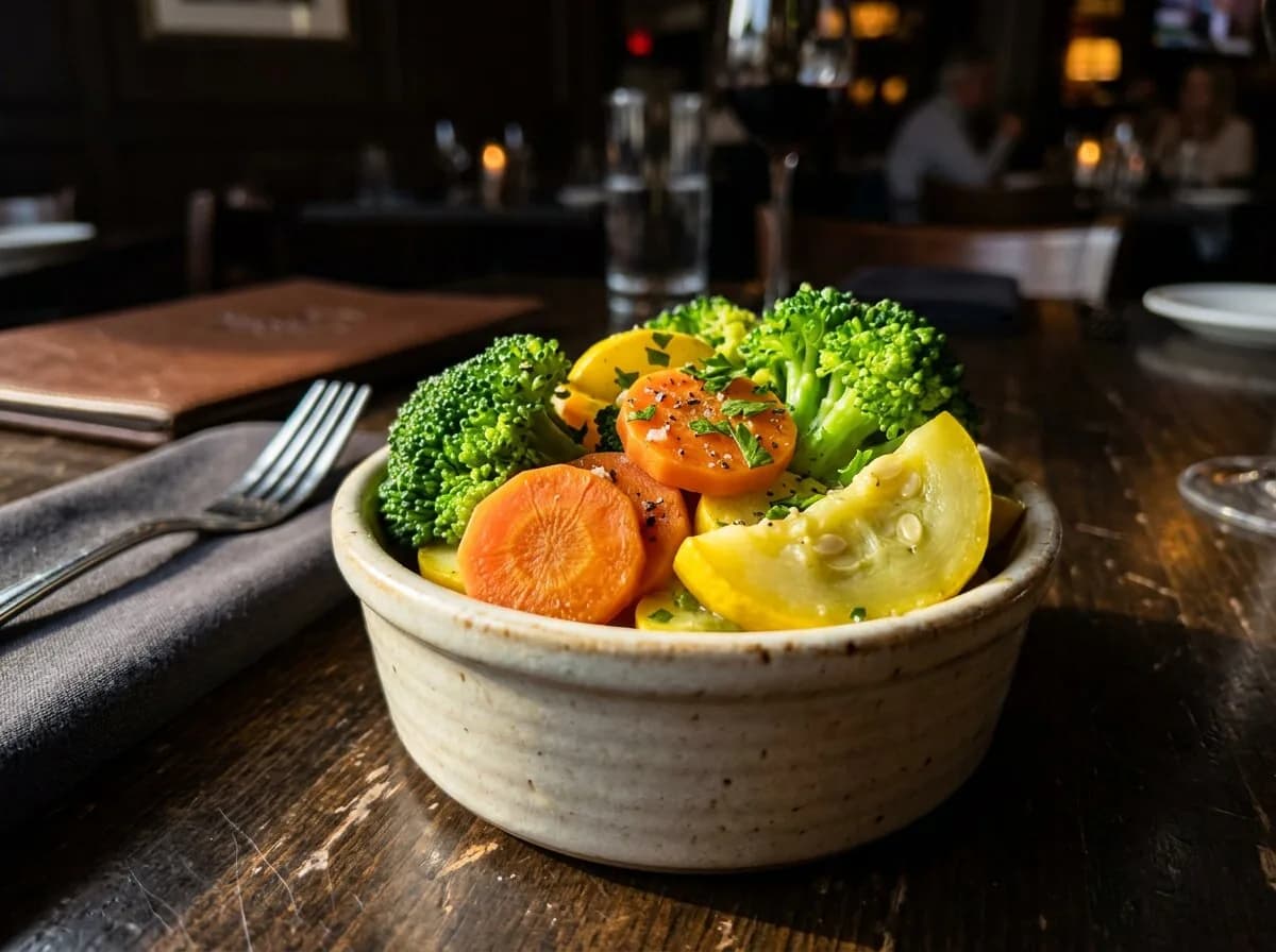 Steamed Vegetables