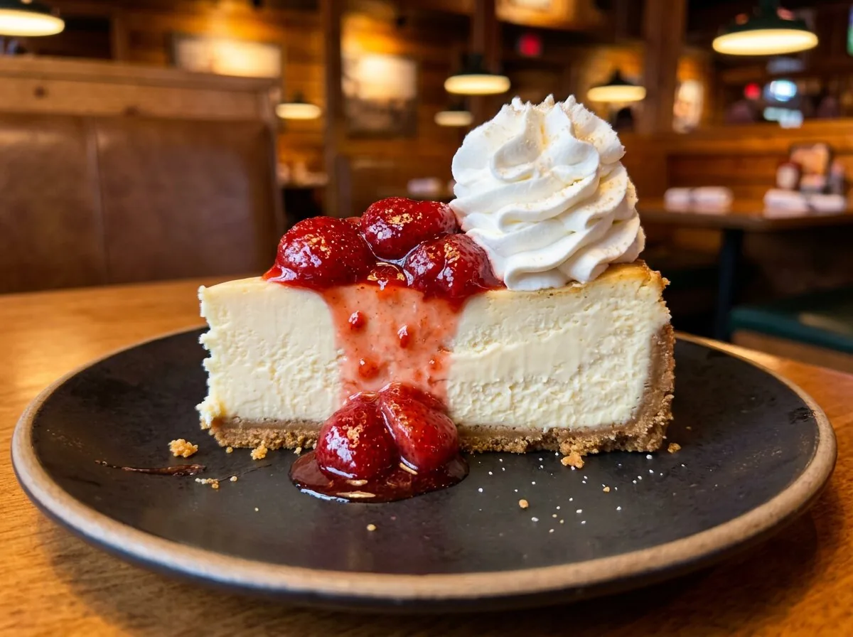 Strawberry Cheesecake